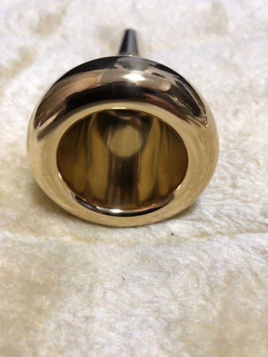 高速配送 チューバマウスピース B.Tilz 24AW(金メッキ) - 管楽器 高速配送 チューバマウスピース B.Tilz 24AW(金メッキ) - 管楽器