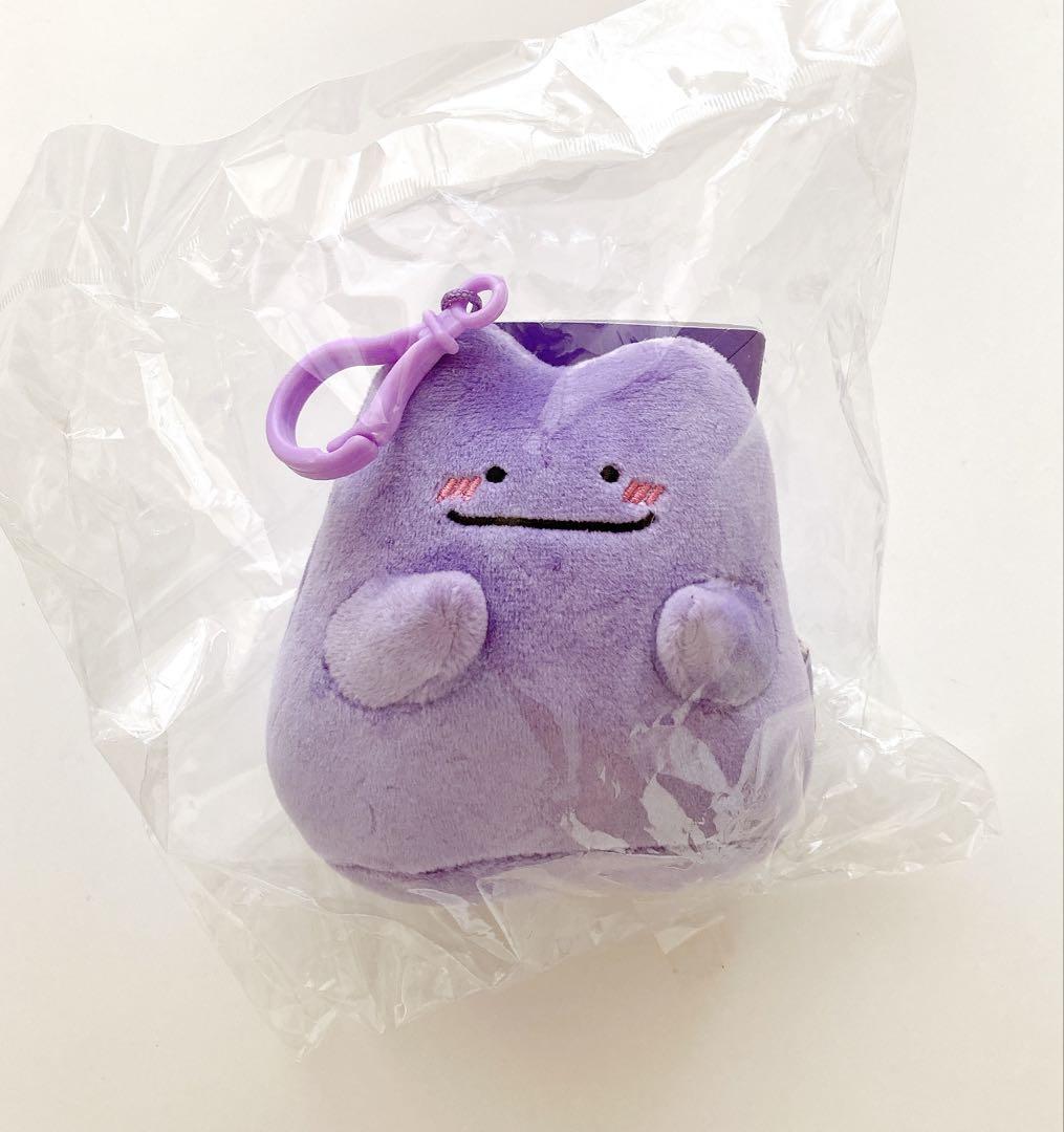 韓国 ポケモン メタモンのタイムカプセル キーホルダー