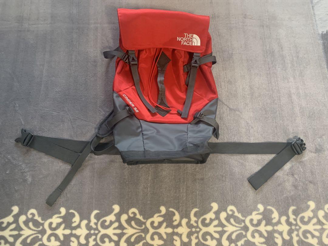 ノースフェース　リュック　中古