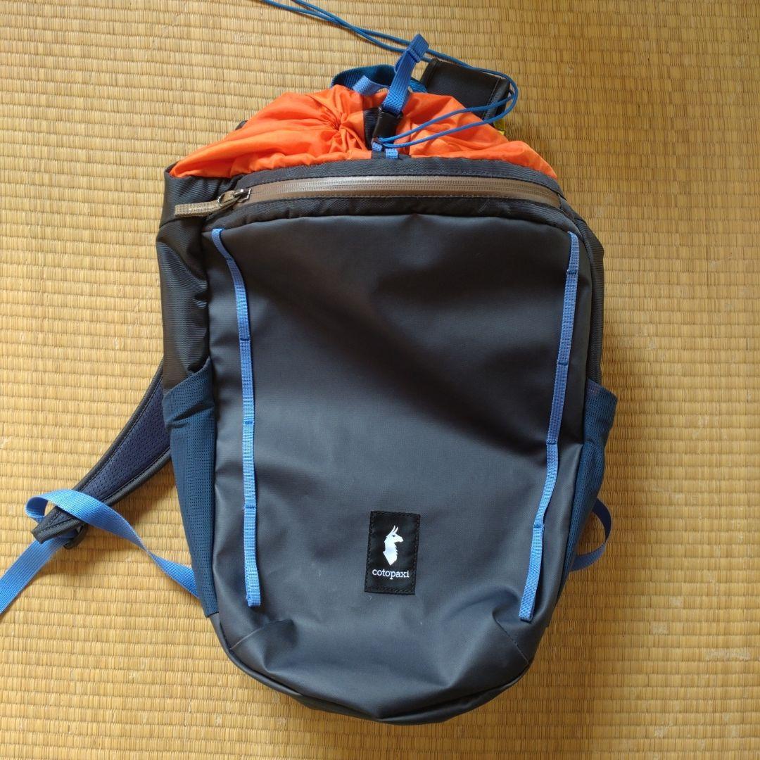 cotopaxi Moda 20L バックパック グレー/オレンジ