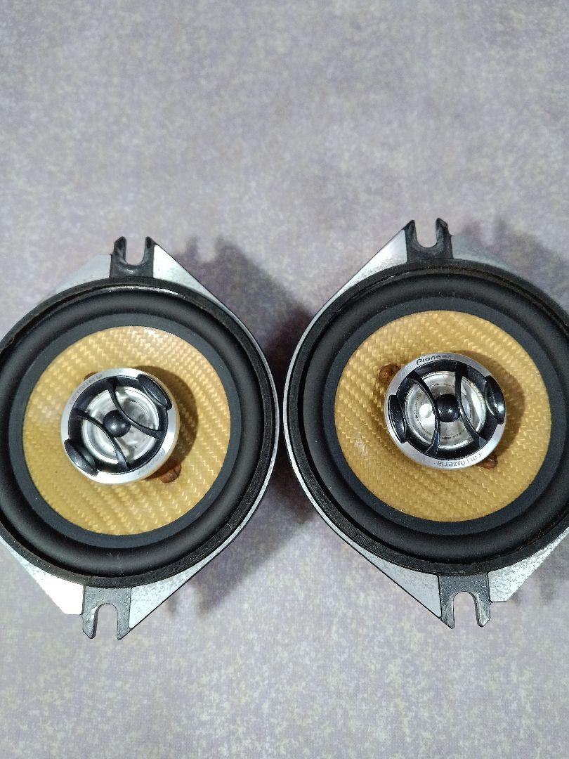 carrozzeria 10㎝ コアキシャル スピーカー TS-J1000A