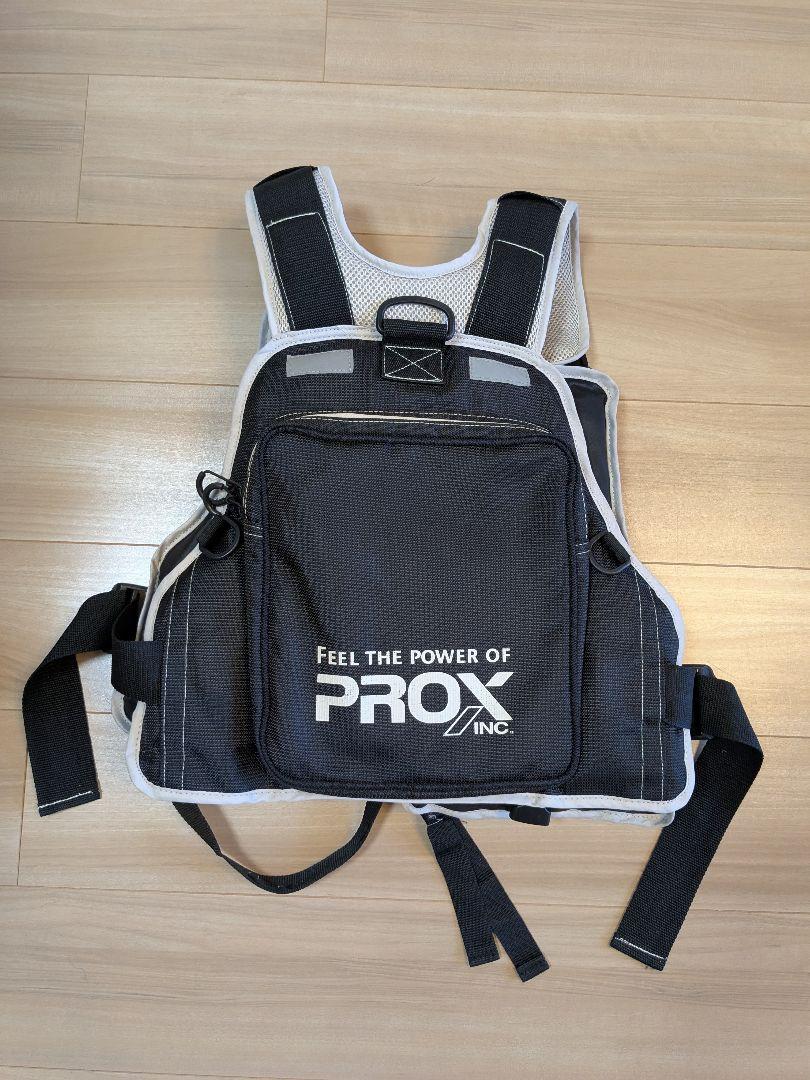 PROX フィッシングベスト ブラック ゲームベスト