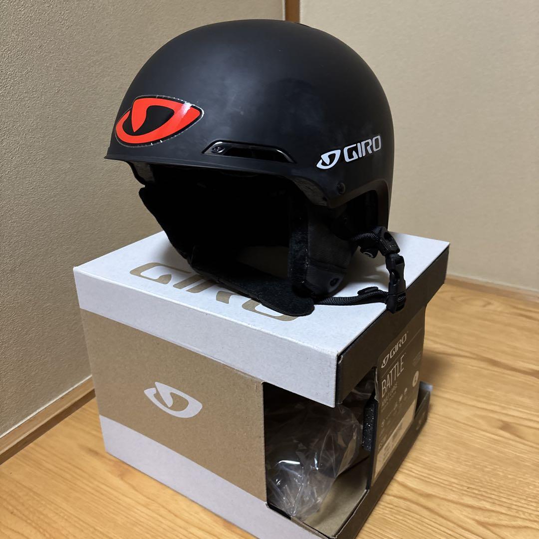 GIRO BATTLE ヘルメット Lサイズ