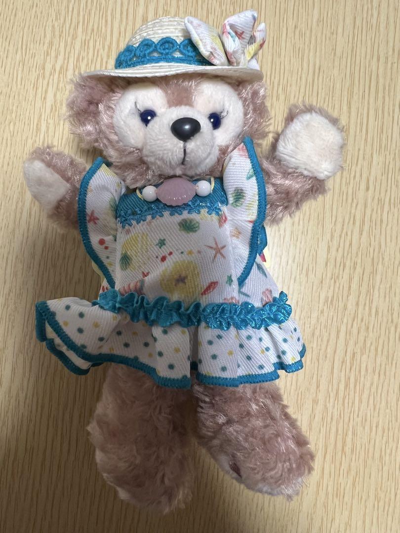 ★再値下げ★ダッフィー・シェリーメイ★Sunny funぬいぐるみバッジ ダッフィー シェリーメイ ぬいぐるみバッジ サニーファン 夏 2019