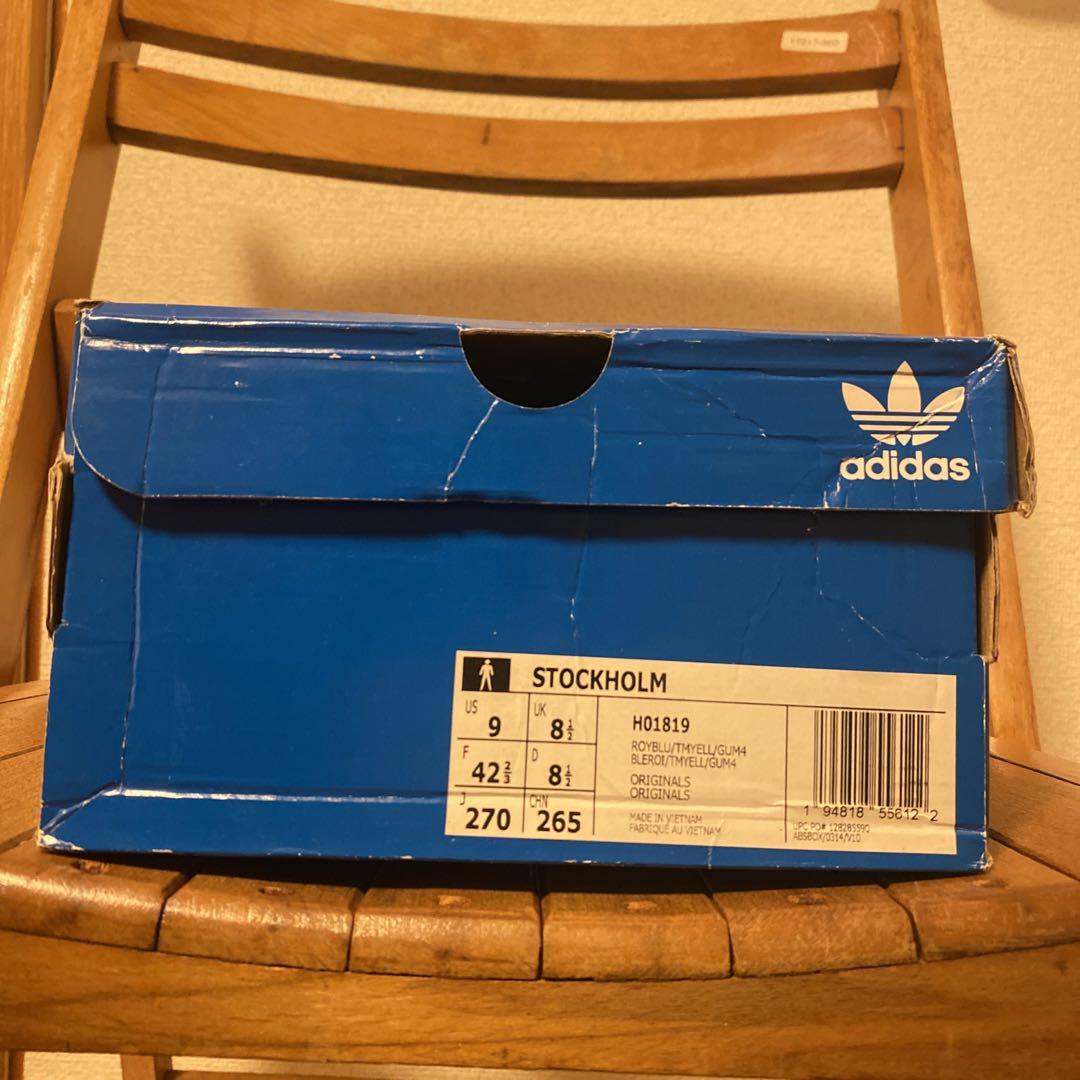 y*h様 27.0cm adidas STOCKHOLM 元箱付 人気 最安値