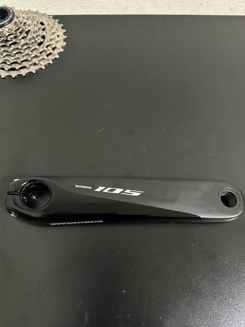 シマノ105 FC-R7000 170mm クランク スプロケ セット