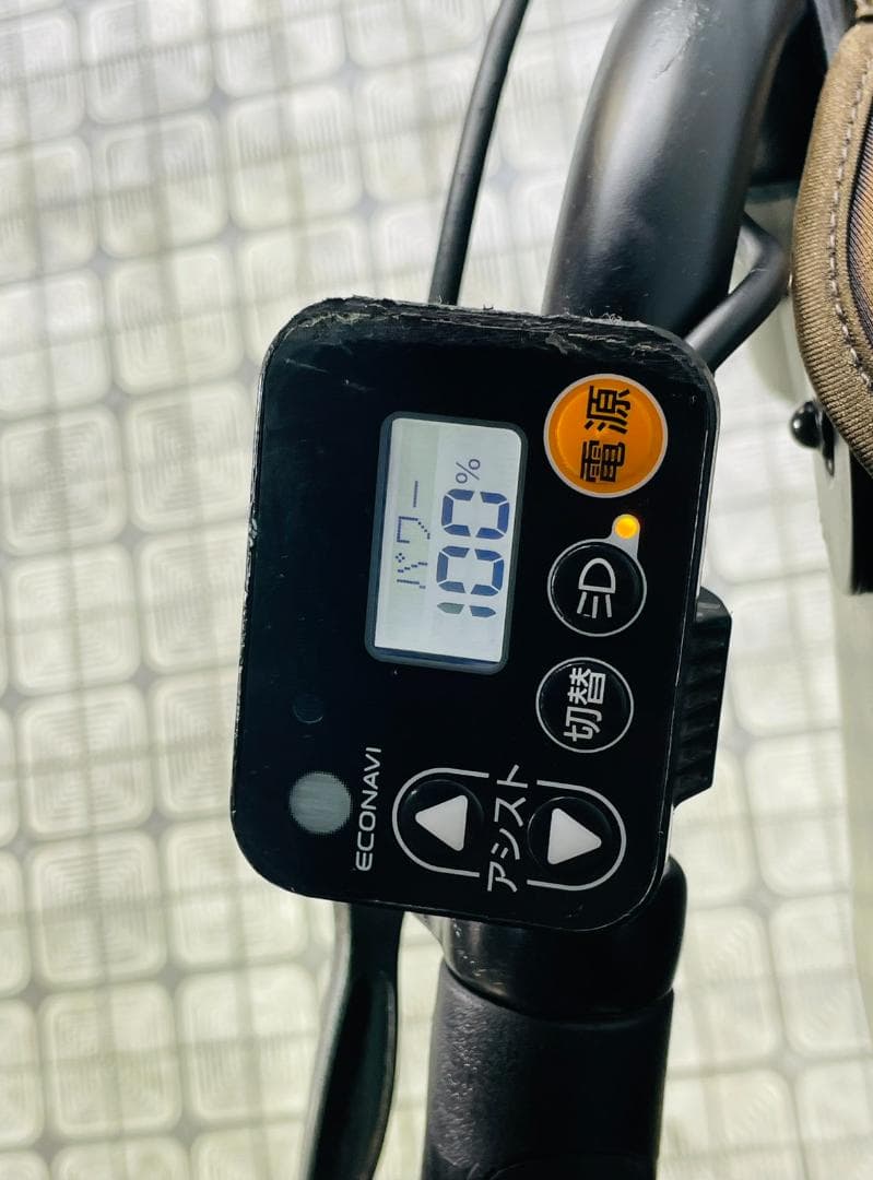 PANASONIC 20インチ子供乗せ電動自転車ギュットアニーズ2621Panasonic