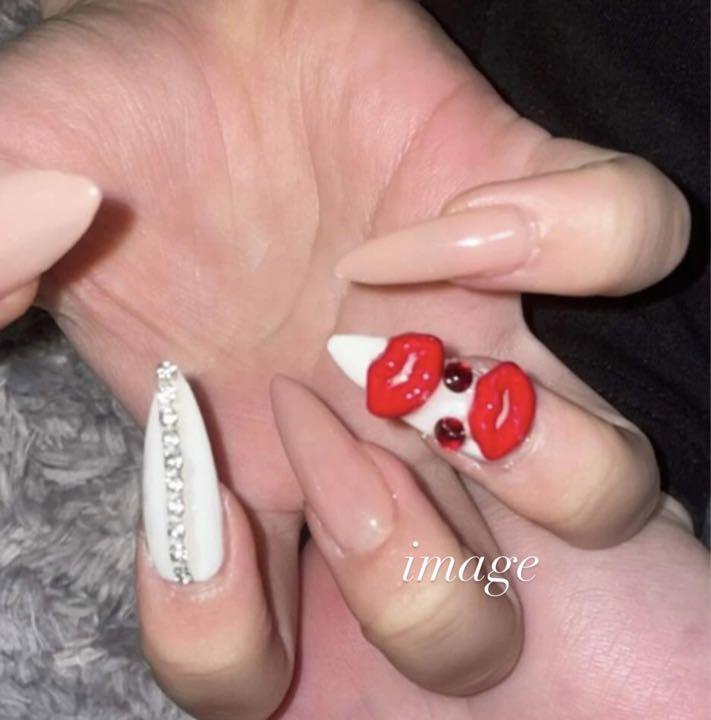 ネイル セルフ パーツ 韓国 唇 痛ネイル 推しネイル Nail ハイブランド メルカリ ネイル セルフ パーツ 韓国 唇 痛ネイル 推しネイル Nail ハイブランド メルカリ