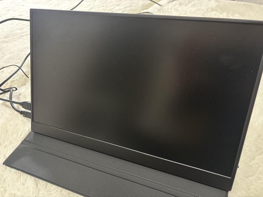 ポータブルモニター 15.6インチ フルHD