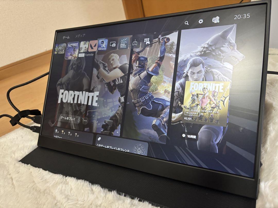 ポータブルモニター 15.6インチ フルHD