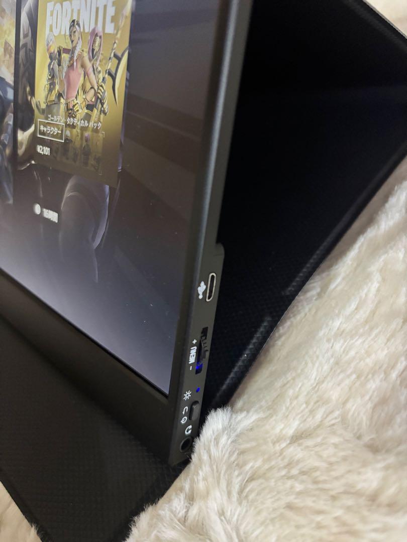 ポータブルモニター 15.6インチ フルHD