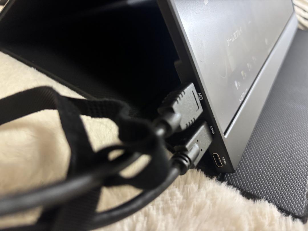 ポータブルモニター 15.6インチ フルHD
