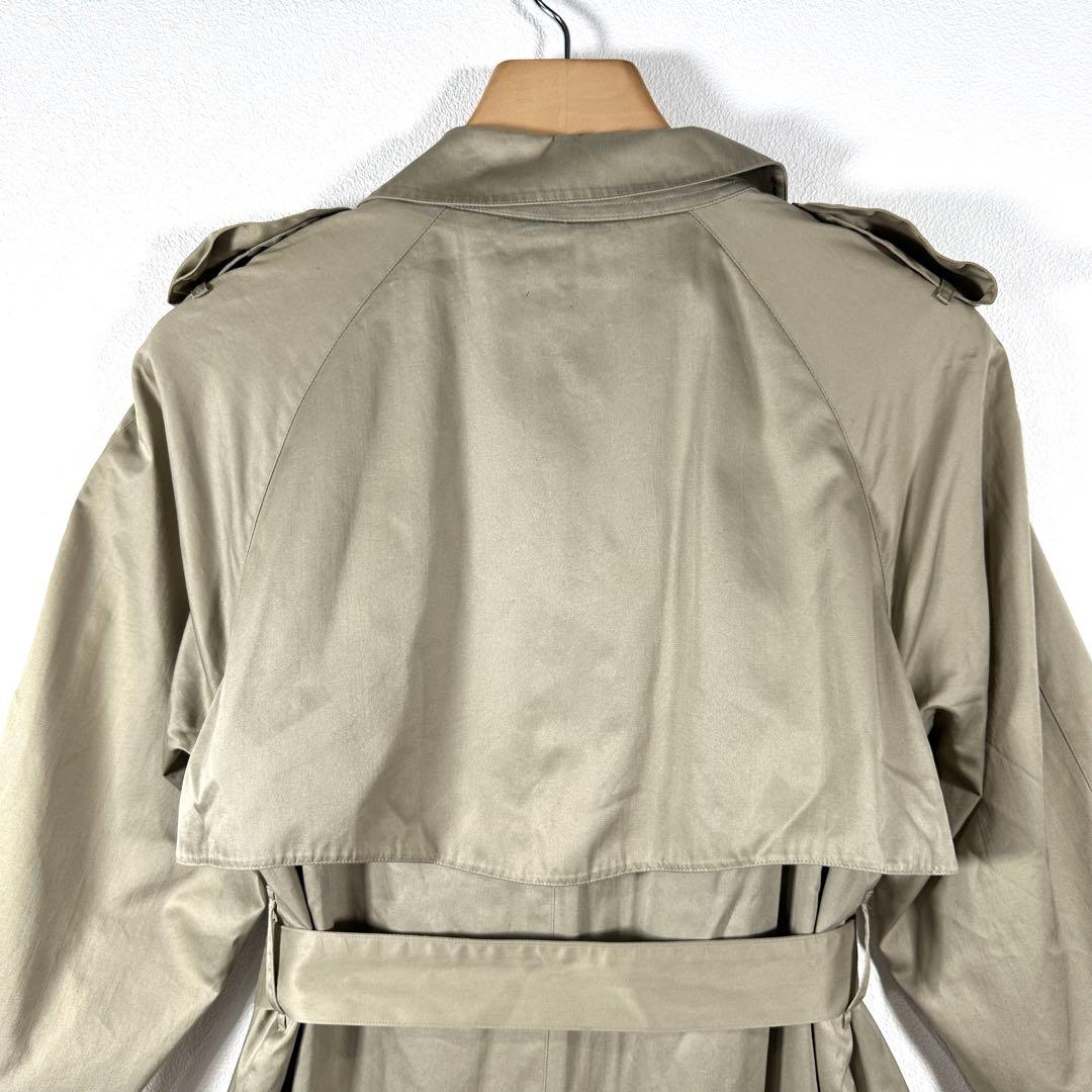【良品】バーバリーズ　トレンチコート　ノバチェック　7AR