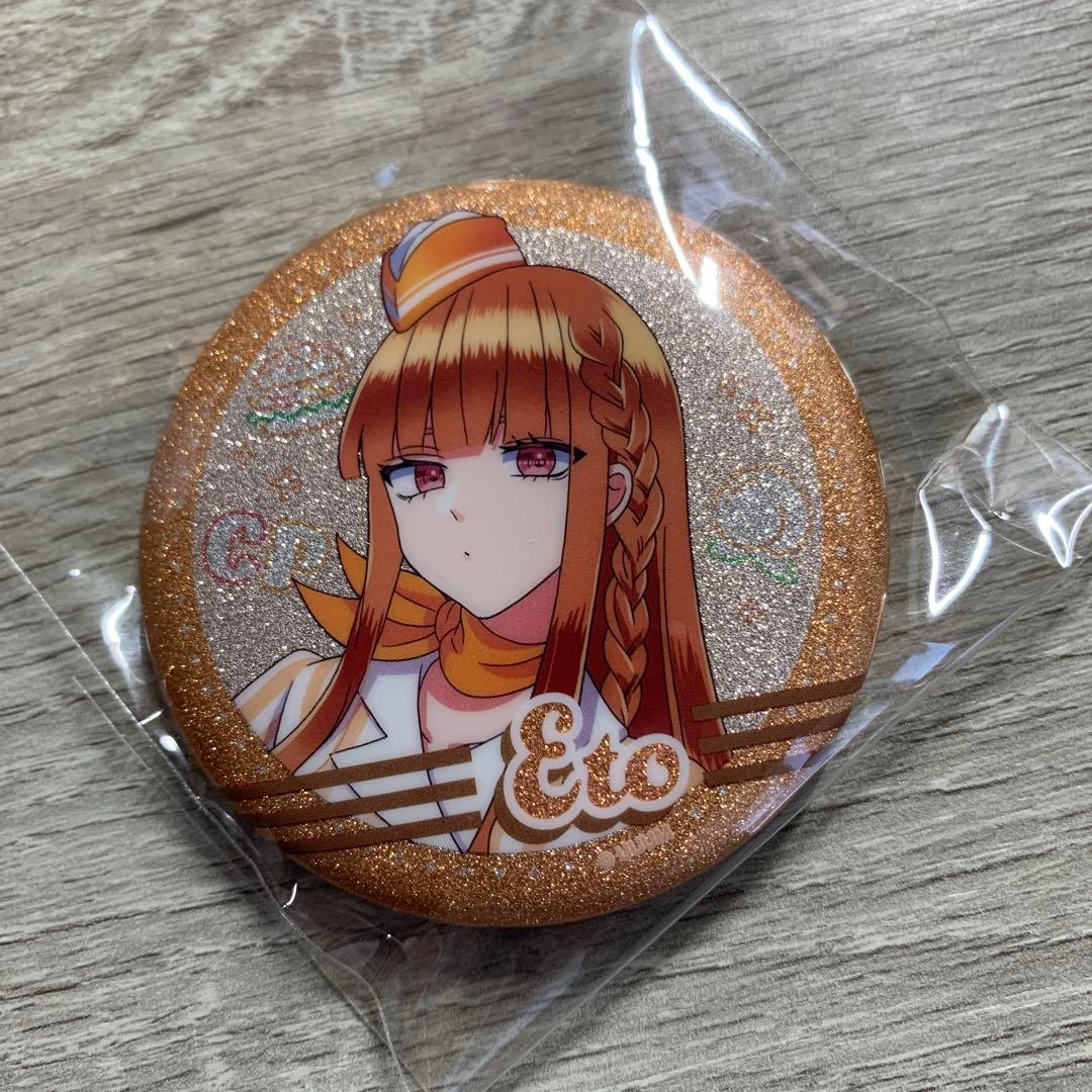 カラフルピーチ えと ラメキラ缶バッジ - メルカリ