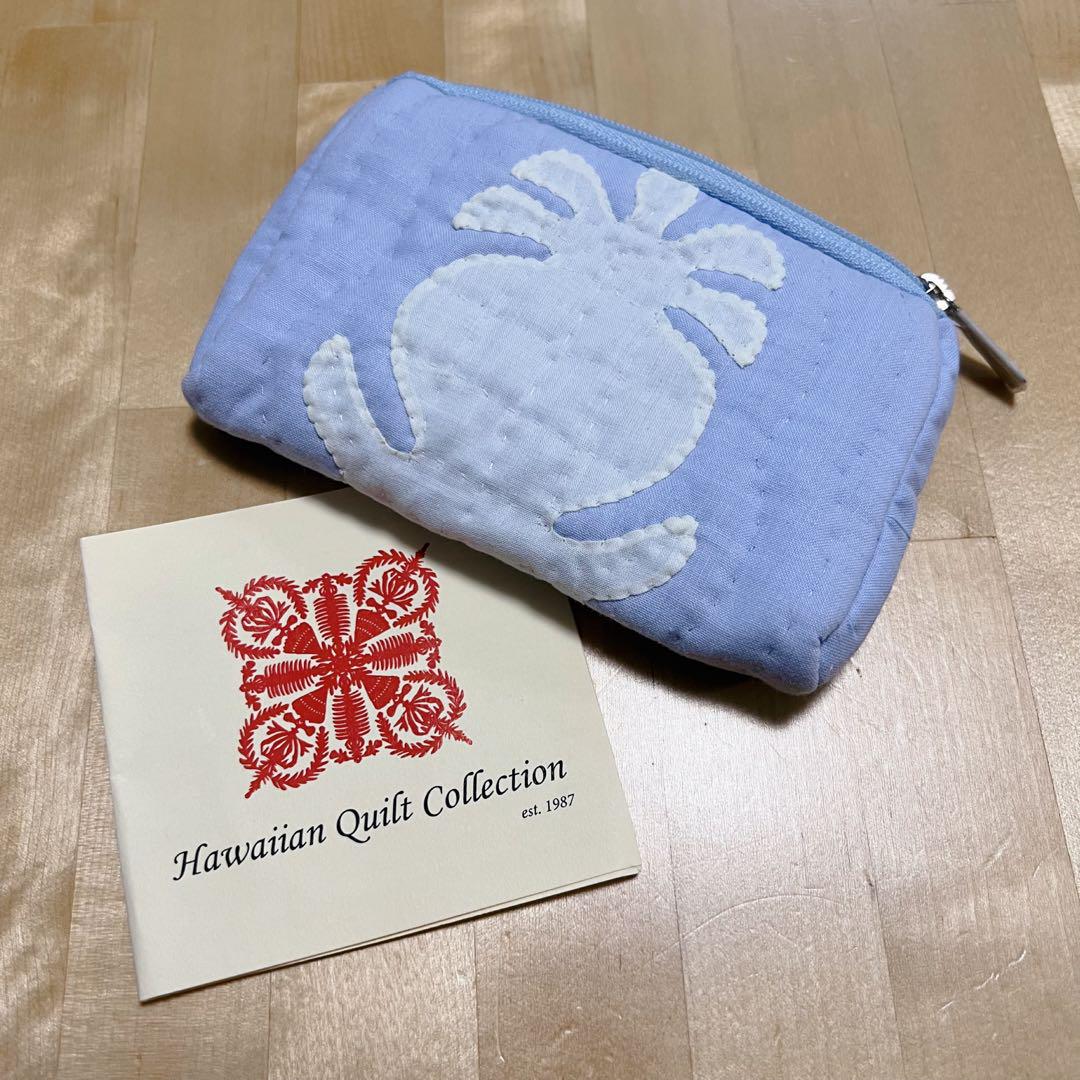 ランキングや新製品 ハワイアンキルトコレクション メルカリ - パイナップル 水色 ポーチ その他