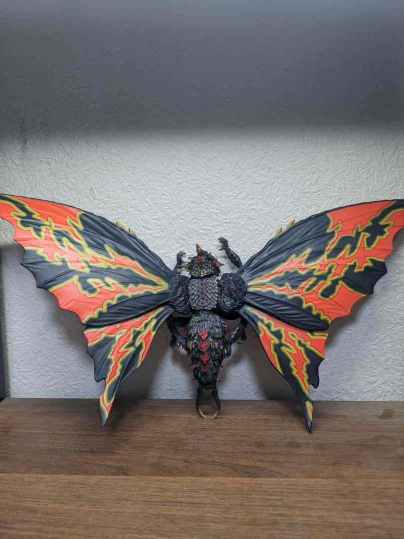 モンスターアーツ　モスラ成虫　バトラ成虫セット