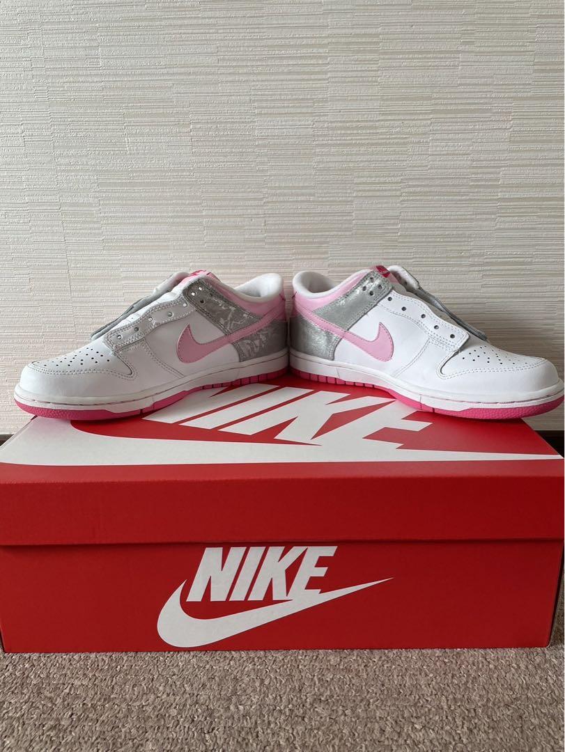⭐︎ナイキDunk Low ピンク 24cm⭐︎ 画像4