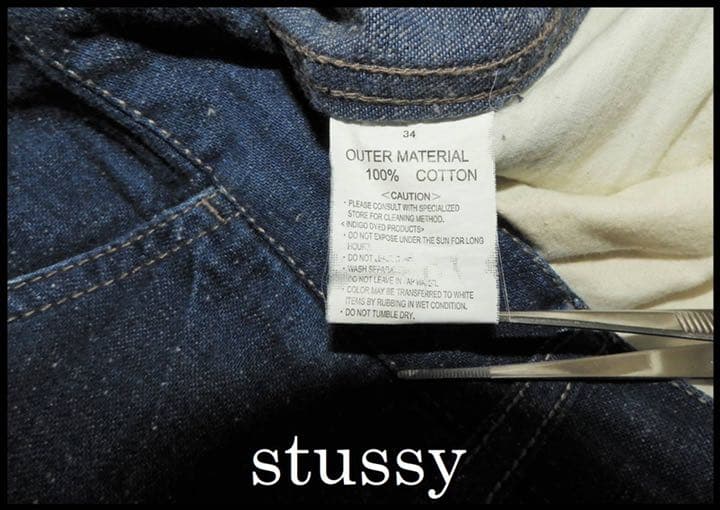 チープ stussy デニムハーフパンツ ステューシー 34 メンズ L XL