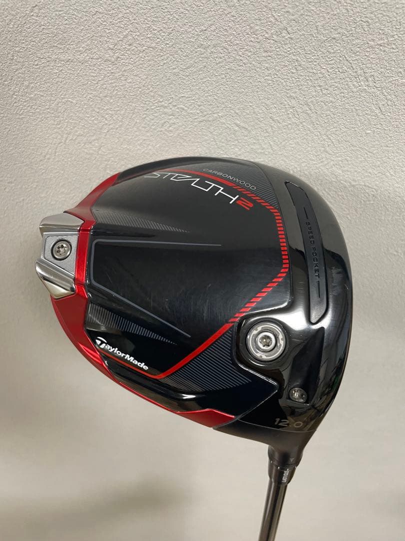 【超貴重】テーラーメイド ステルス2 ドライバー 12度・TENSEI S