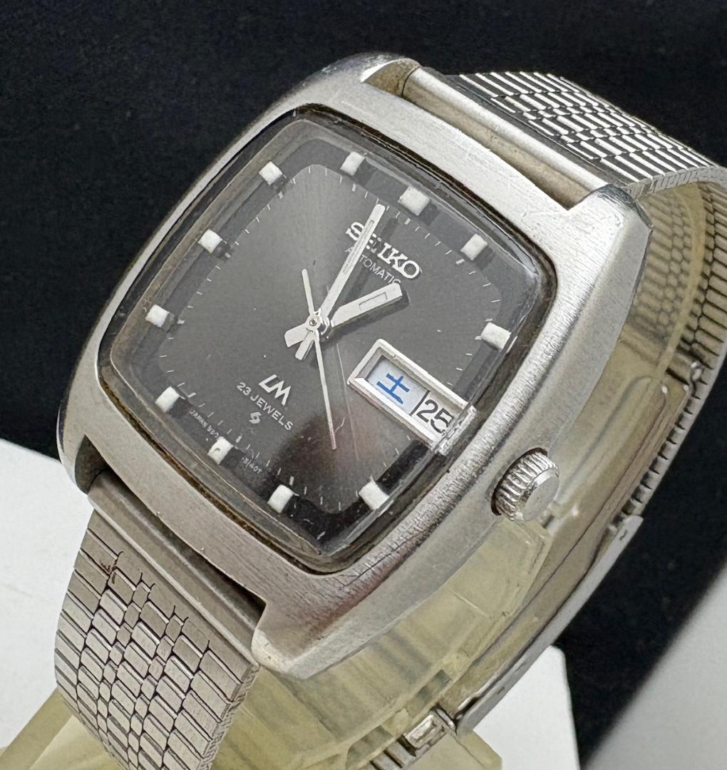 743/稼働 セイコー LM ロードマチック 5606-5040 自動巻き 743/稼働 セイコー LM ロードマチック 5606-5040 自動巻き