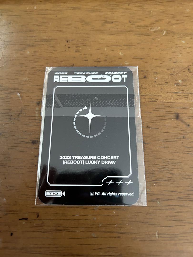 TREASURE REBOOT ソウルコン　ラキドロ　ジュンギュ　MD TREASURE ジュンギュ REBOOT ソウルコン ラキドロ MD トレカ