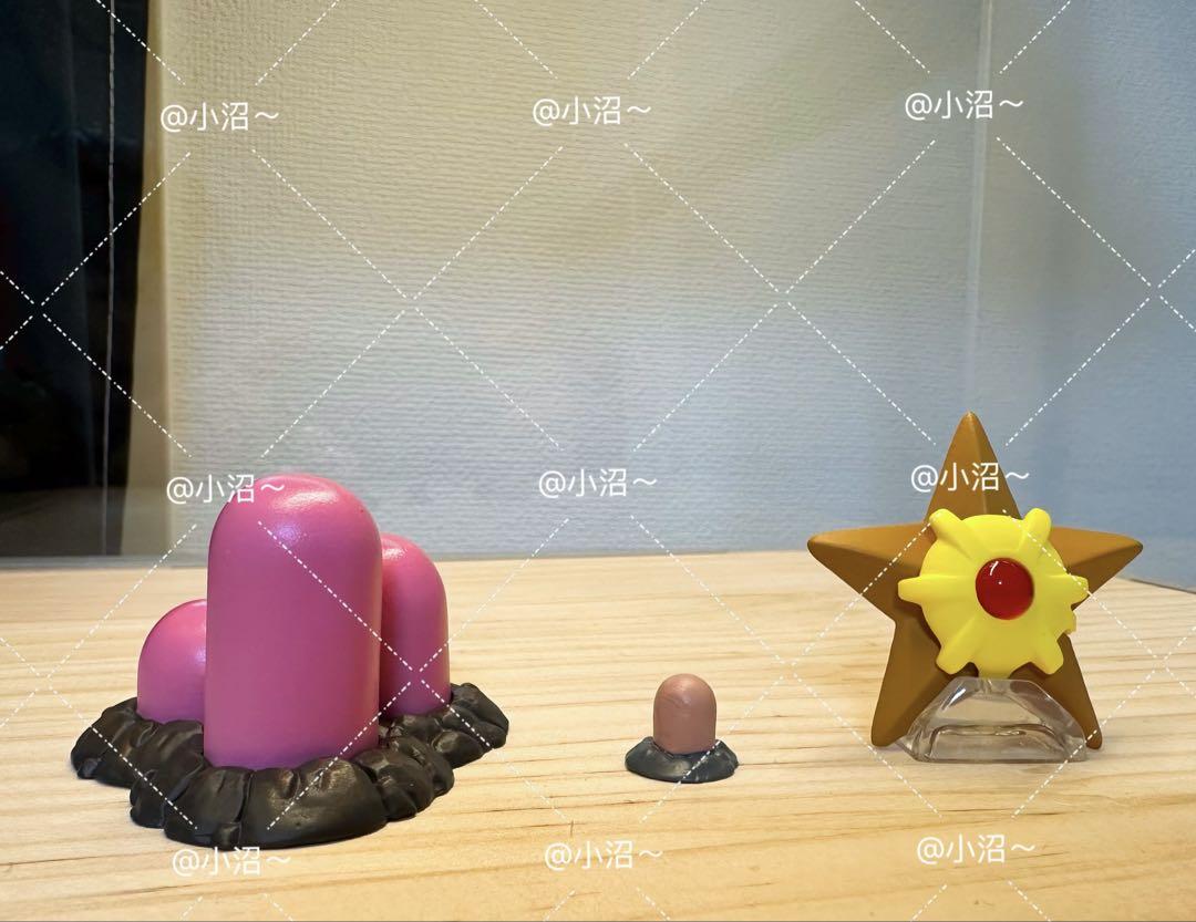 ポケモンスケールワールド　色違いディグダ、ダグトリオ