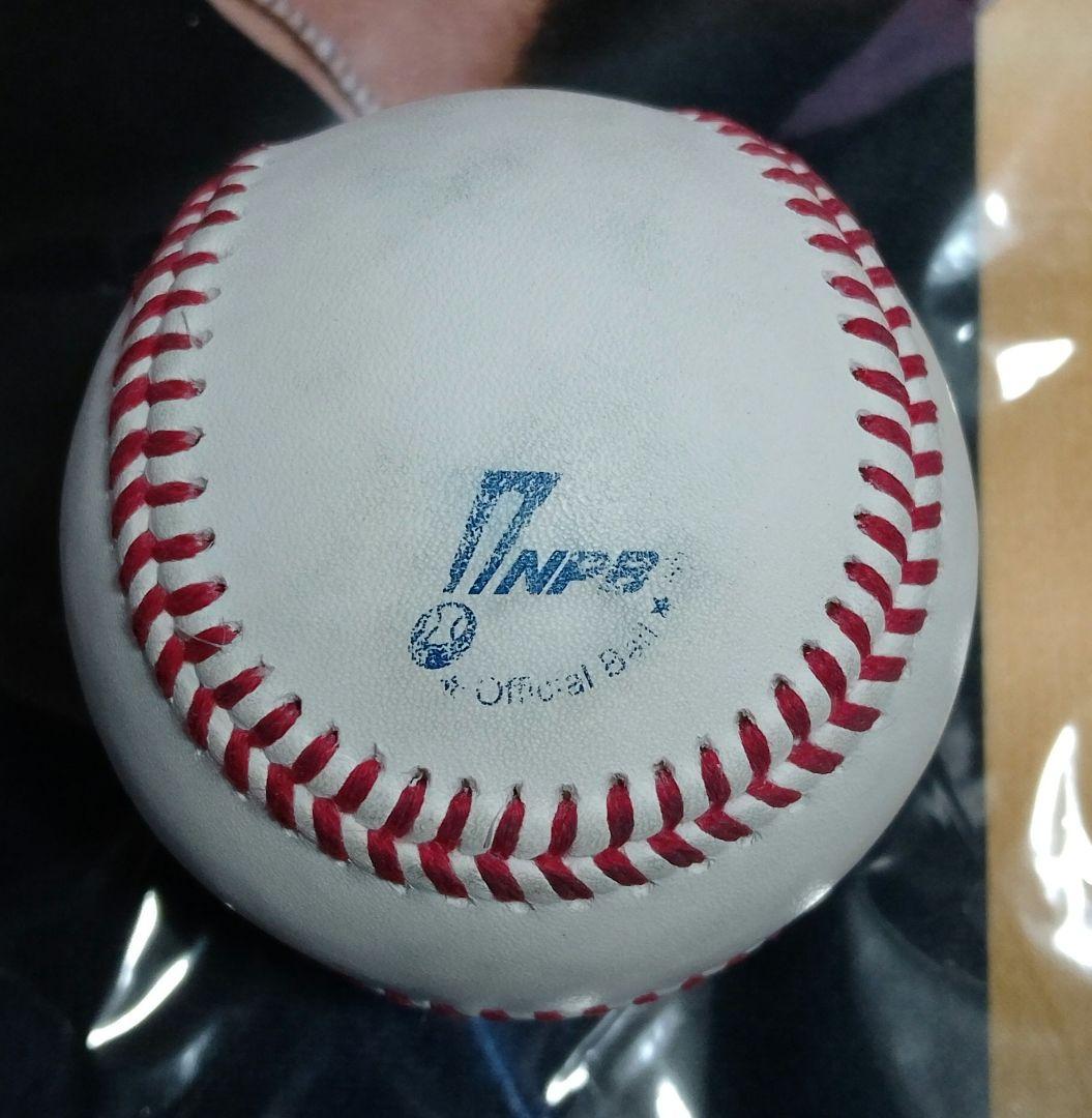 ドジャース山本由伸投手 直筆サインボール、NPB統一球＆ケース