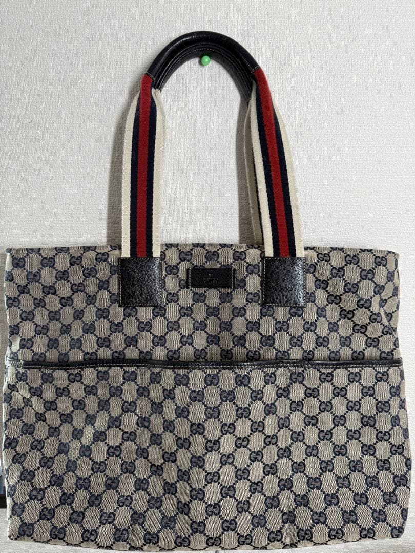 限界値下げGUCCI GGパターン トートバッグ