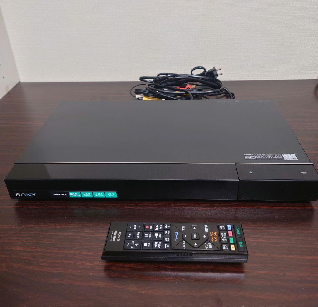 SONY BDZ-EW520 ブルーレイレコーダーレコーダー