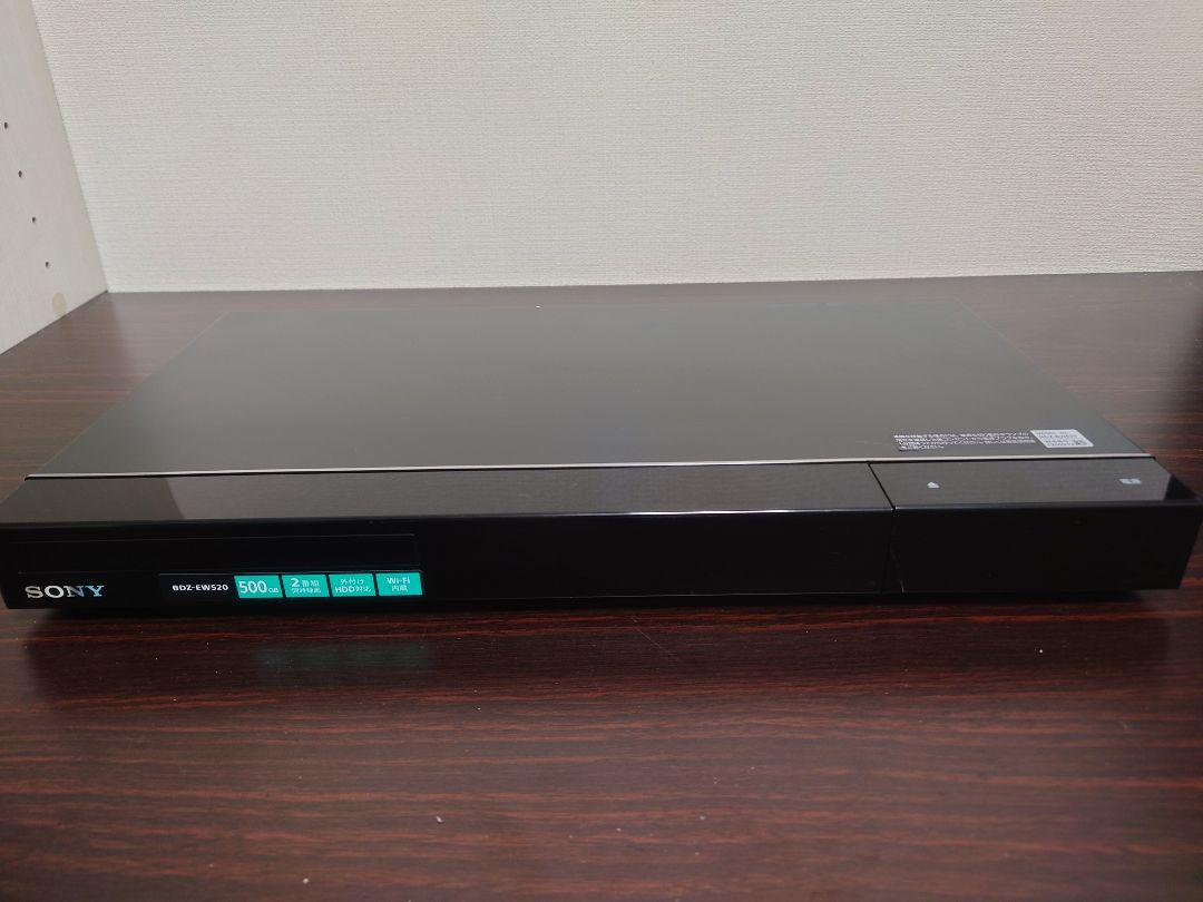 SONY BDZ-EW520 ブルーレイレコーダー