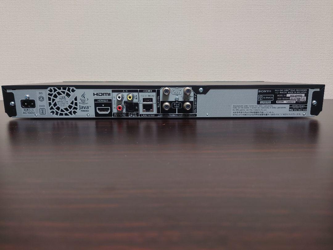 SONY BDZ-EW520 ブルーレイレコーダー