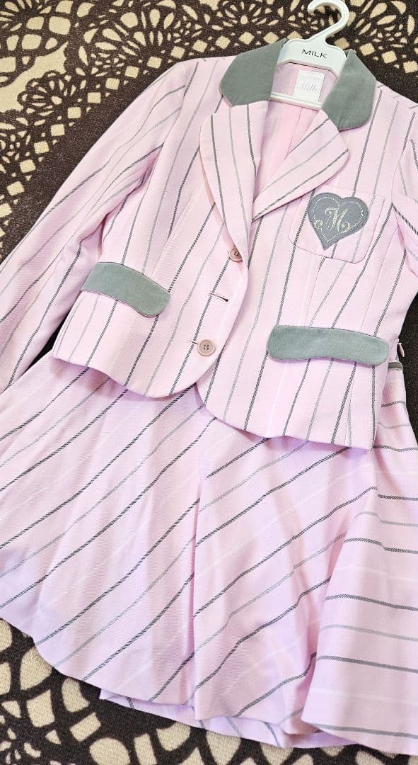 MILK クラブセットアップ ピンクFREE SIZE・MILK