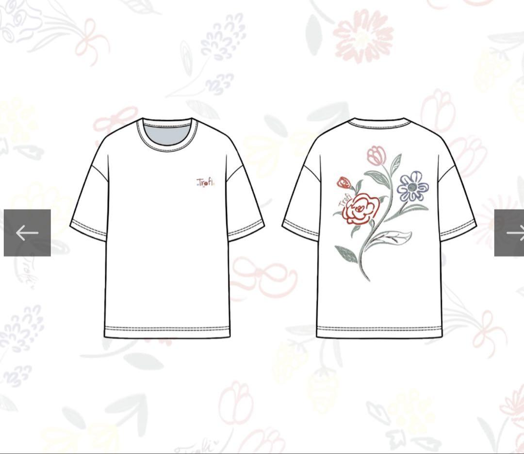 TROFI FORT Tシャツ Mサイズトレカ1枚付き