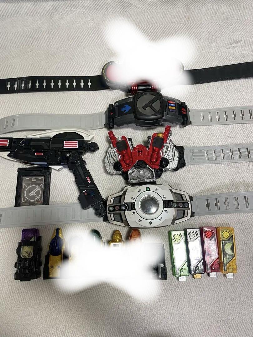 仮面ライダー 変身ベルトセット キバ以外