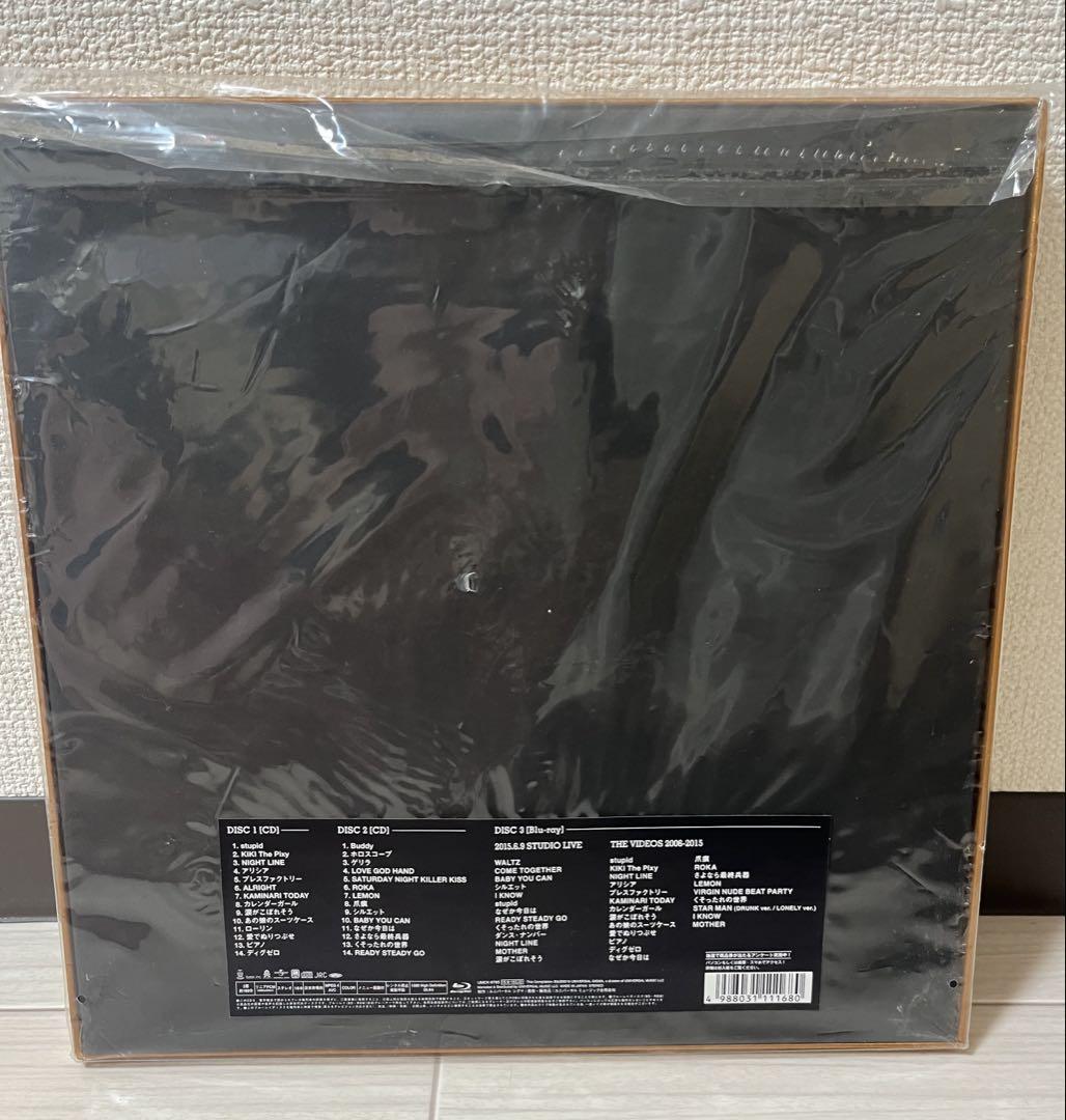 s*x様 The Birthday GOLD TRASH 完全生産限定豪華盤　チ