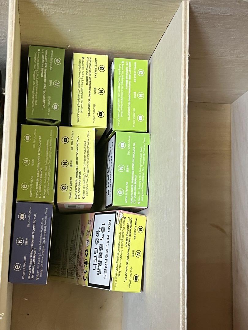 フルーツエルフバーマスカット
