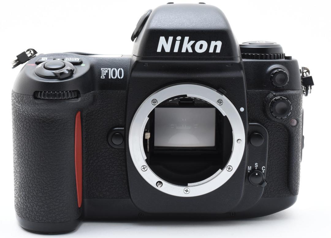 ■完動品 美品　Nikon F100　フィルム 一眼レフ ボディ □ 美品 □ ニコン Nikon F100 ボディ 《完動品》 #2529727