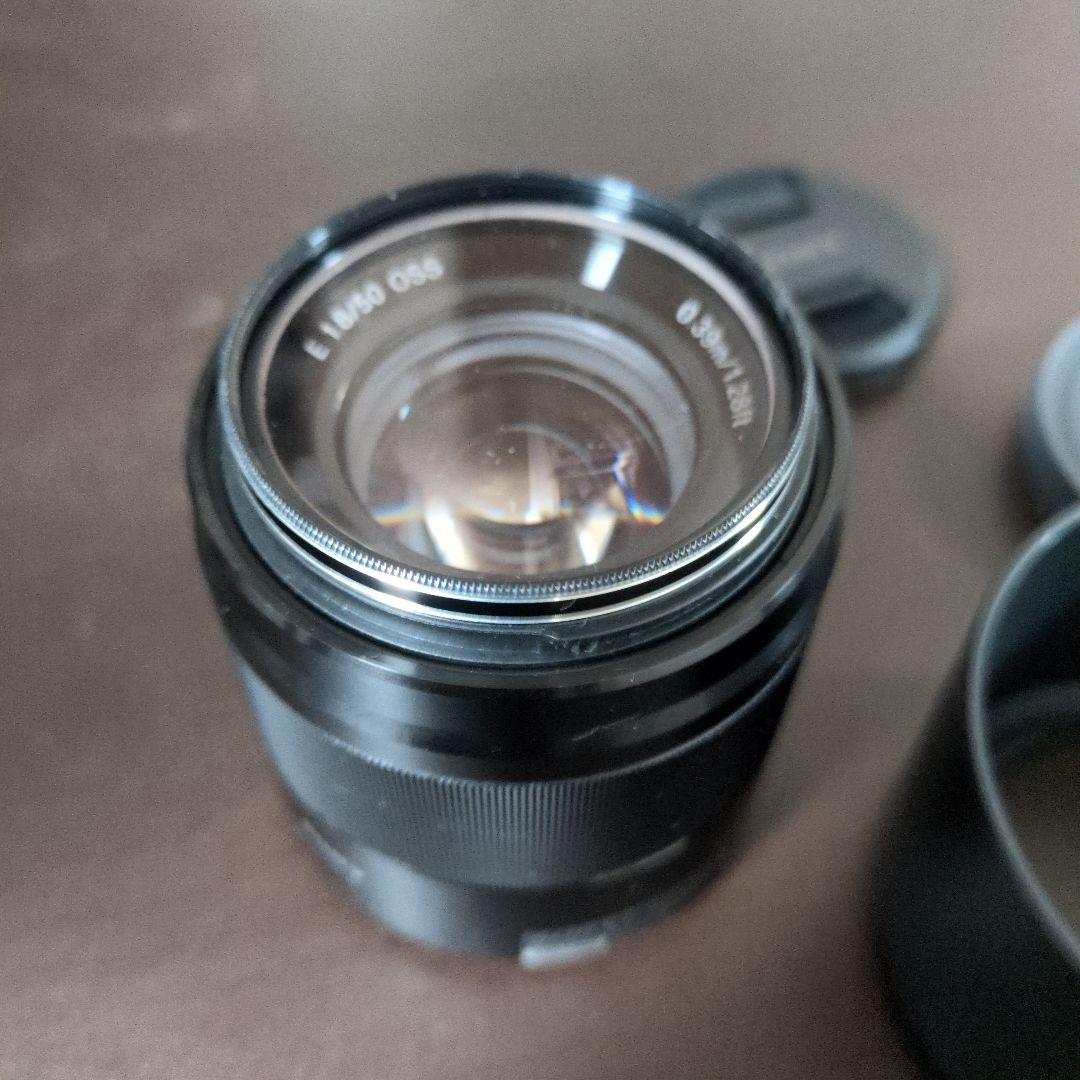 Sony Eマウント SEL50F18 50mm F1.8 OSS レンズ
