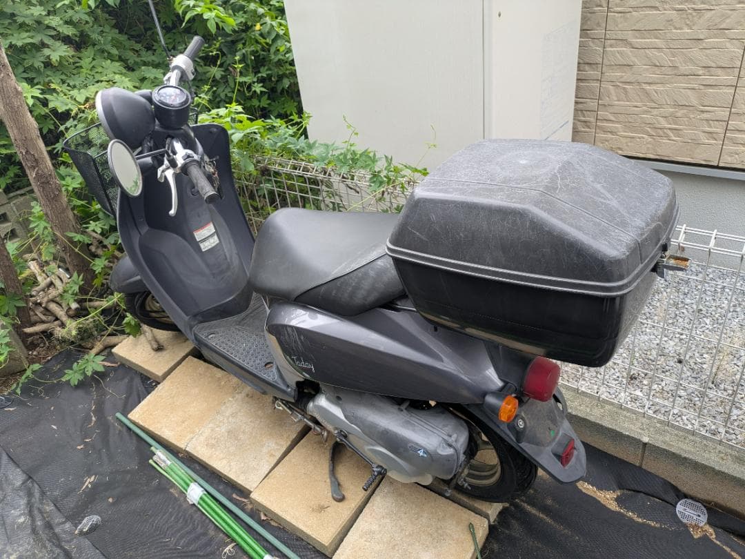ホンダ　AF61　トゥデイ　グレー　原付　50cc