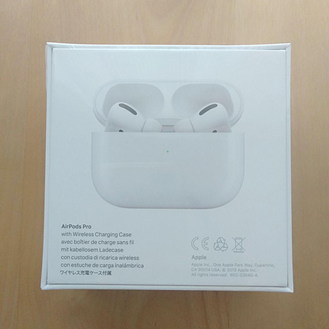 新品未開封】Apple AirPods Pro MWP22J/A - メルカリ 新品未開封】Apple AirPods Pro MWP22J/A - メルカリ