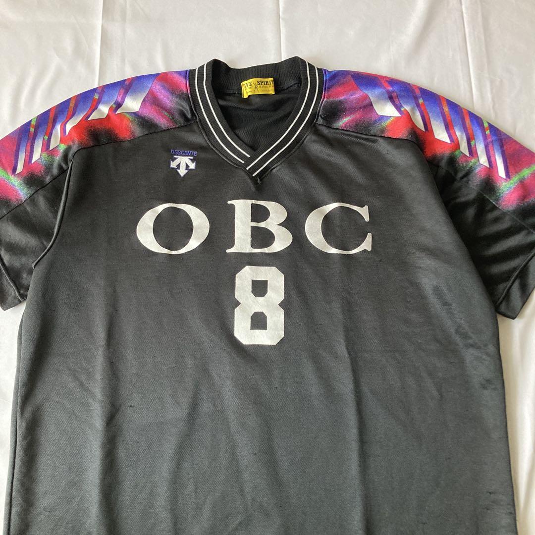 入手困難 90s vintage ゲームシャツ ブラック ネオン 古着 XL