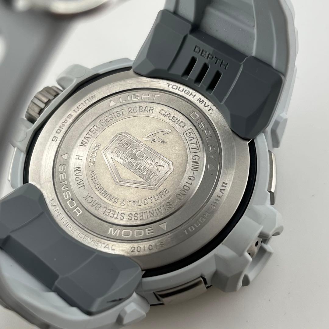 極美品】 カシオ G-SHOCK ガルフマスター GWN-Q1000-7AJF - メルカリ