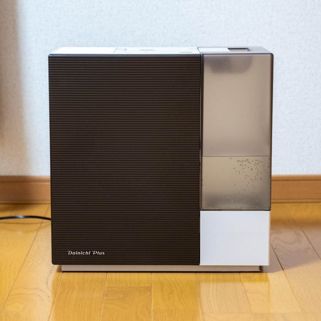 都内で 【ほぼ新品】ダイニチ 加湿器 ショコラブラウン HD-RXT722 加湿
