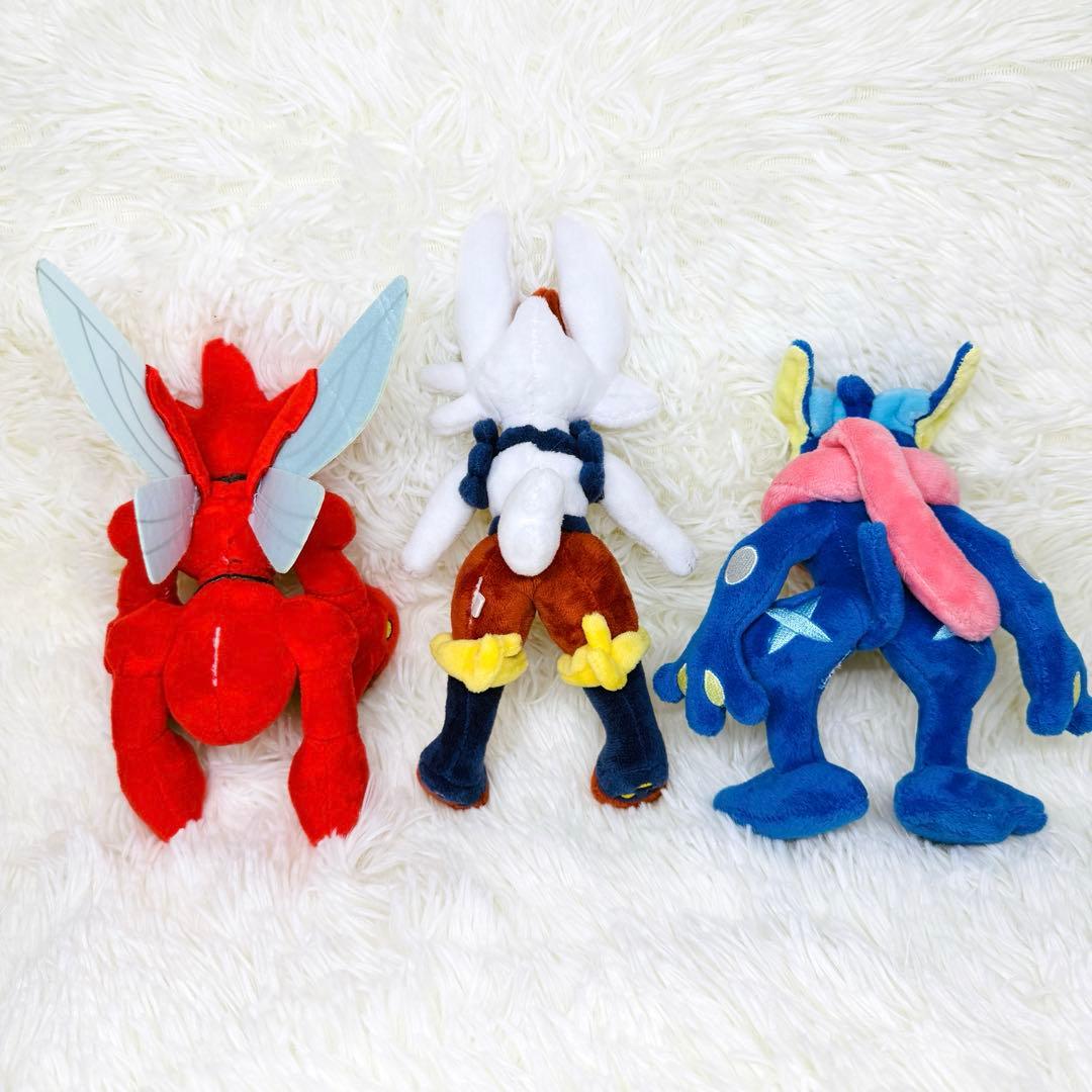 ぬいぐるみセット ポケモンセンターポケモン／ポケットモンスター