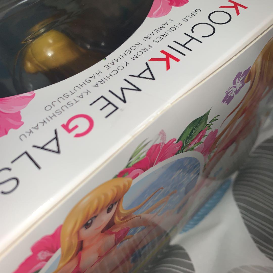 こち亀ギャルズ　秋本麗子　新品未開封 こち亀ギャルズ 秋本麗子 フィギュア 水着