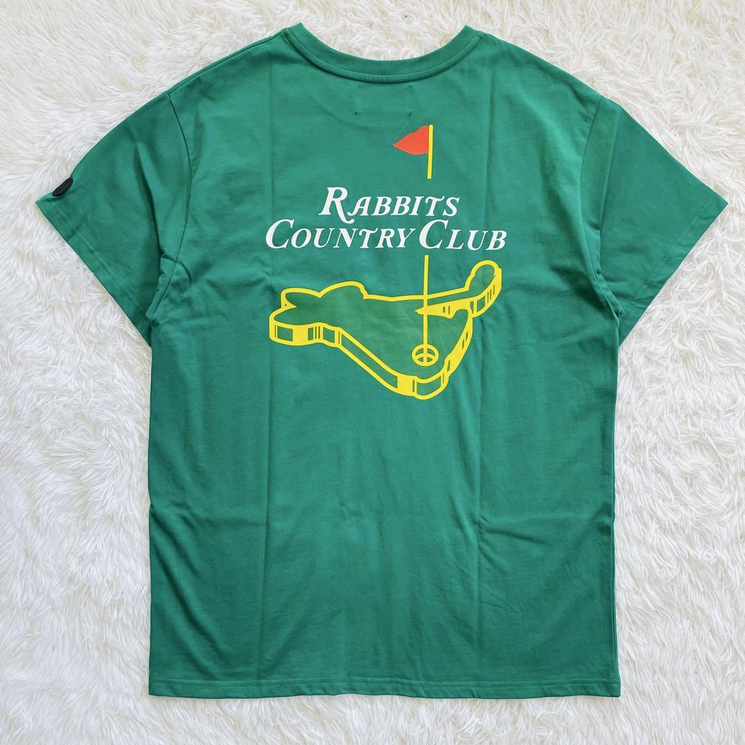 【超特価】 FR2 GOLF ロゴ刺繍 XL グリーン Tシャツ ゴルフ エフアールツー メンズウェア