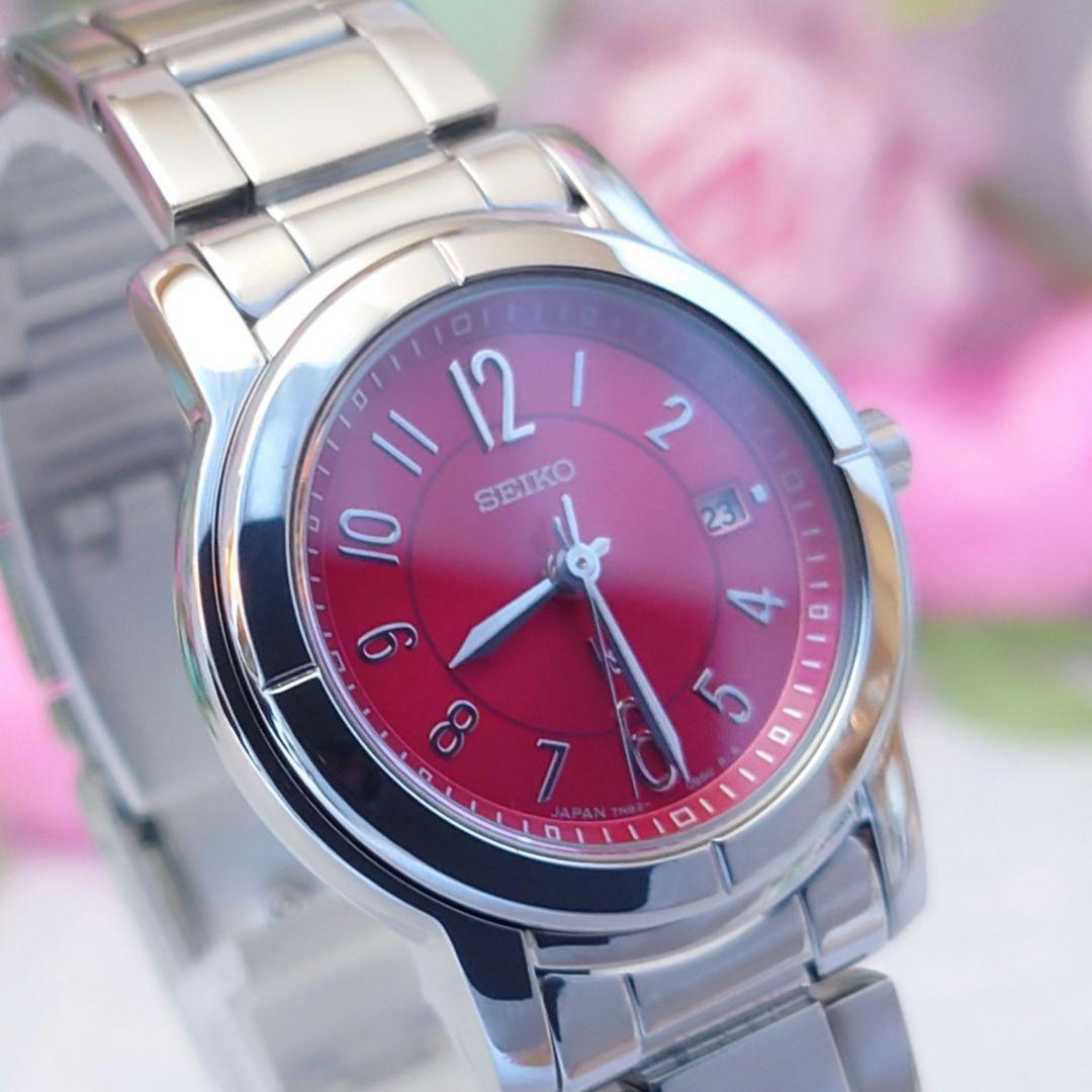 値下げ中❗️セイコールキア腕時計SEIKO LUKIAレディース7N82ホワイト 値下げ中❗️セイコーLUKIA SEIKOルキアレディース腕時計7N82