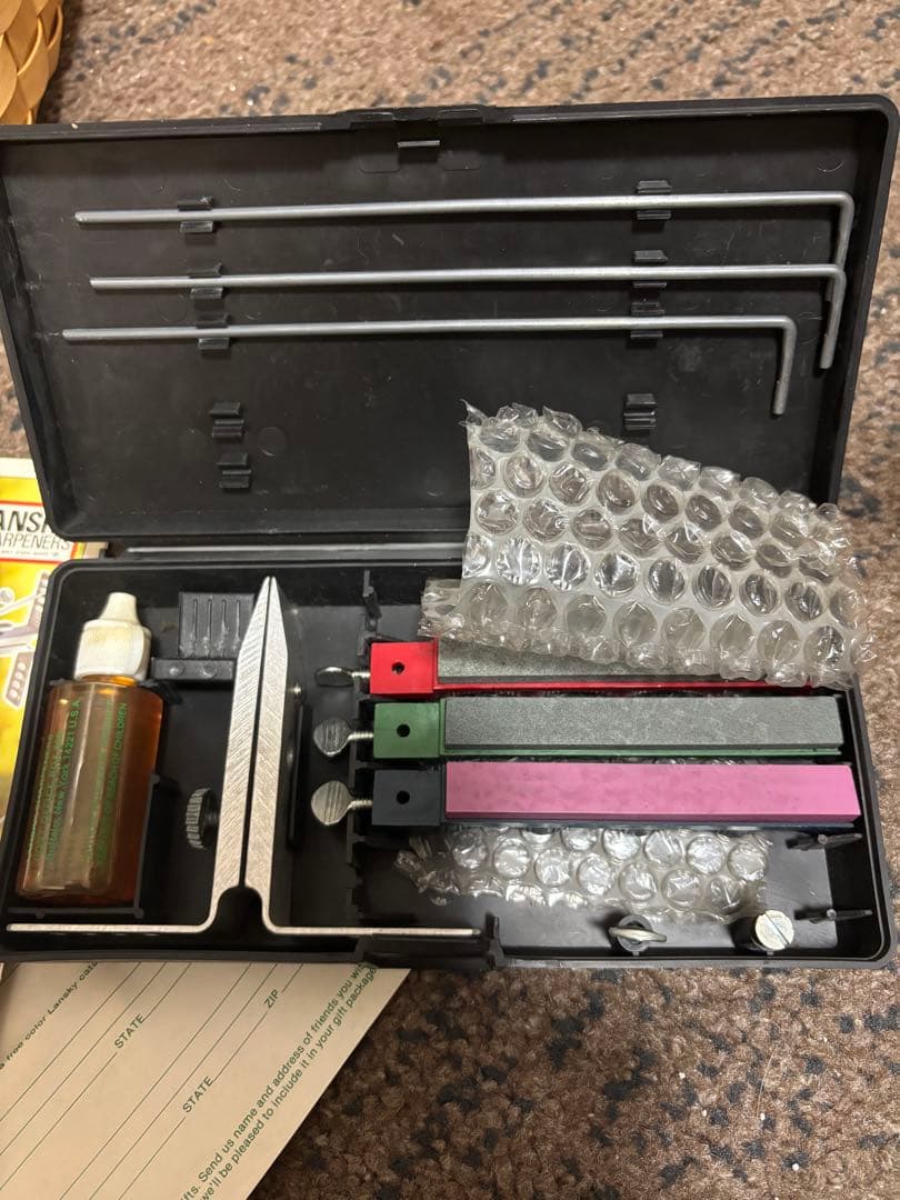 Lansky LANSKY ランスキー シャープナー キット HRDEVELOPMENT_JP