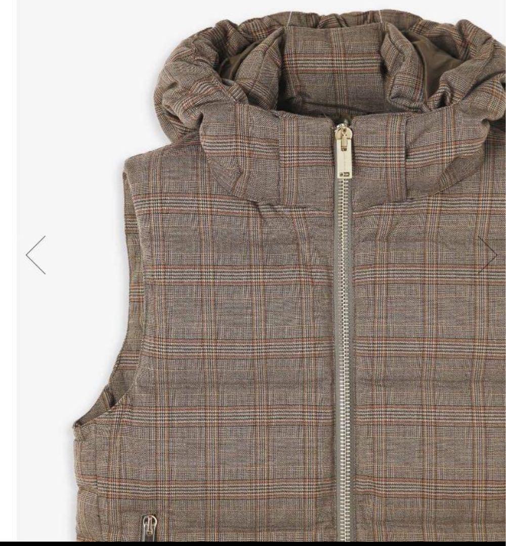 junhashimoto 3WAY DOWN VEST ダウンベスト