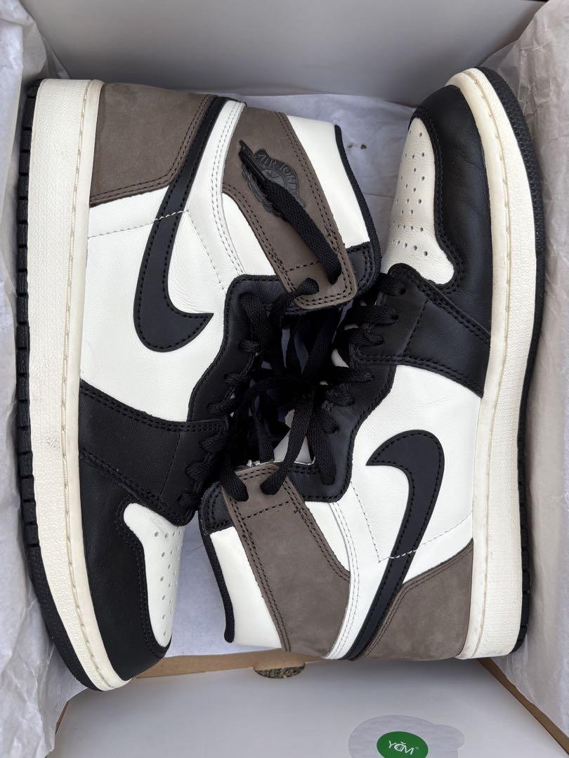 【良品】NIKE AIR JORDAN 1 OG DARK MOCHA 28.0